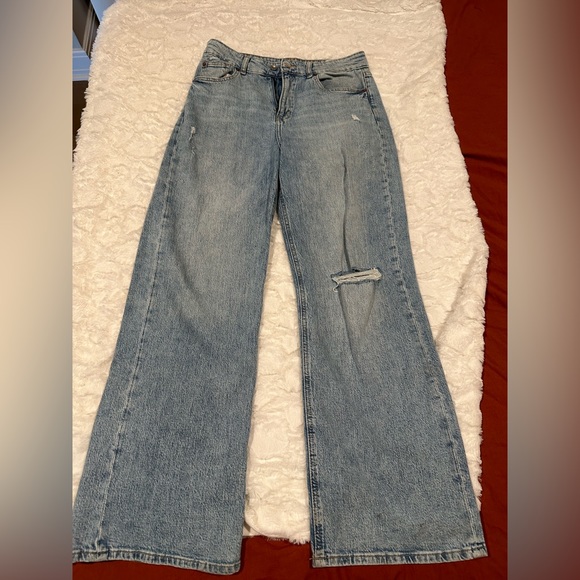 H&M Jeans Hm Flare Jeans Poshmark